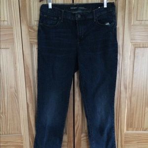 Old Navy 12 Tall Original Straight Leg Jean